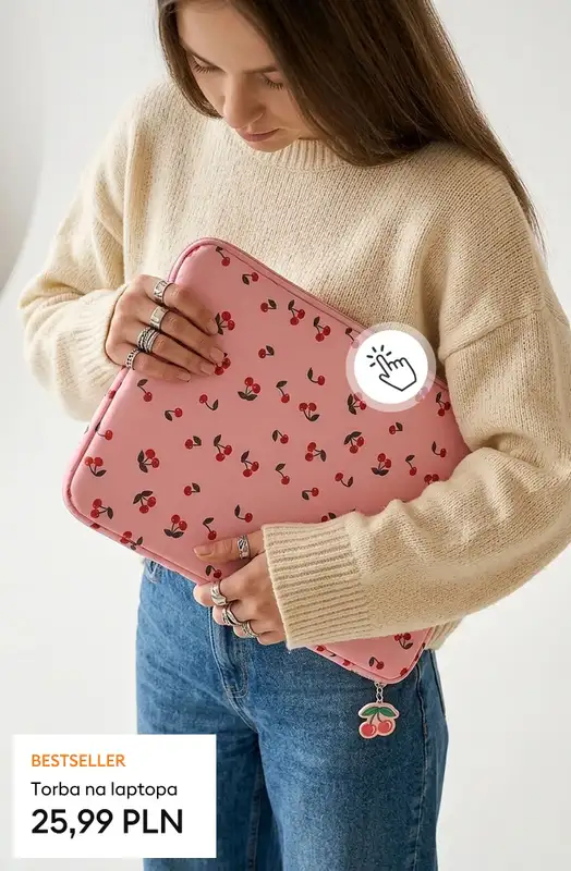 Sinsay - gazetka promocyjna Wiśniowy zawrót głowy! od soboty 11.04 do piątku 17.04 - strona 8