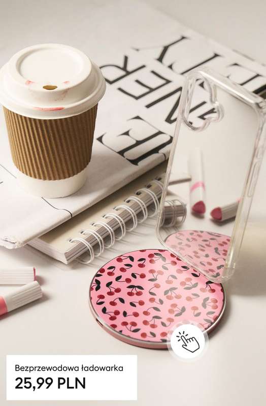 Sinsay - gazetka promocyjna Wiśniowy zawrót głowy! od soboty 11.04 do piątku 17.04 - strona 7