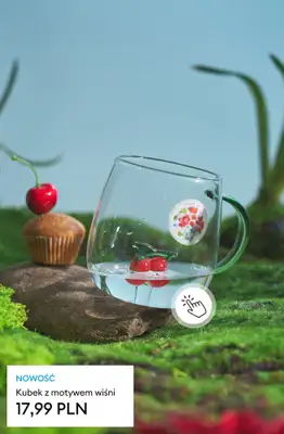 Sinsay - gazetka promocyjna Wiśniowy zawrót głowy! od soboty 11.04 do piątku 17.04 - strona 10