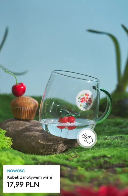 Sinsay - gazetka promocyjna Wiśniowy zawrót głowy! od soboty 11.04 do piątku 17.04 - strona 10