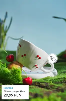 Sinsay - gazetka promocyjna Wiśniowy zawrót głowy! od soboty 11.04 do piątku 17.04 - strona 12