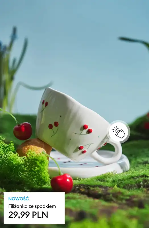 Sinsay - gazetka promocyjna Wiśniowy zawrót głowy! od soboty 11.04 do piątku 17.04 - strona 12