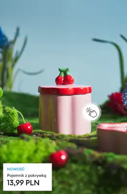 Sinsay - gazetka promocyjna Wiśniowy zawrót głowy! od soboty 11.04 do piątku 17.04 - strona 5