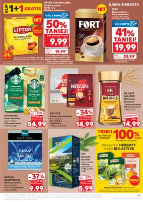 Kaufland - gazetka promocyjna Gazetka Tygodnia od czwartku 09.04 do środy 15.04 - strona 45