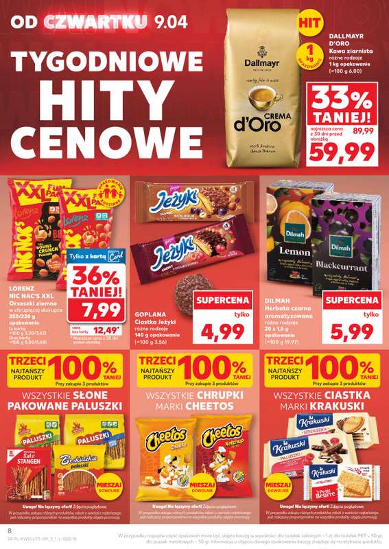 Kaufland - gazetka promocyjna Gazetka Tygodnia od czwartku 09.04 do środy 15.04 - strona 8