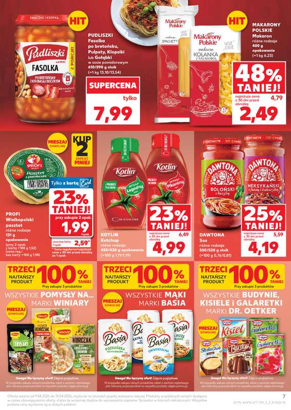 Kaufland - gazetka promocyjna Gazetka Tygodnia od czwartku 09.04 do środy 15.04 - strona 7