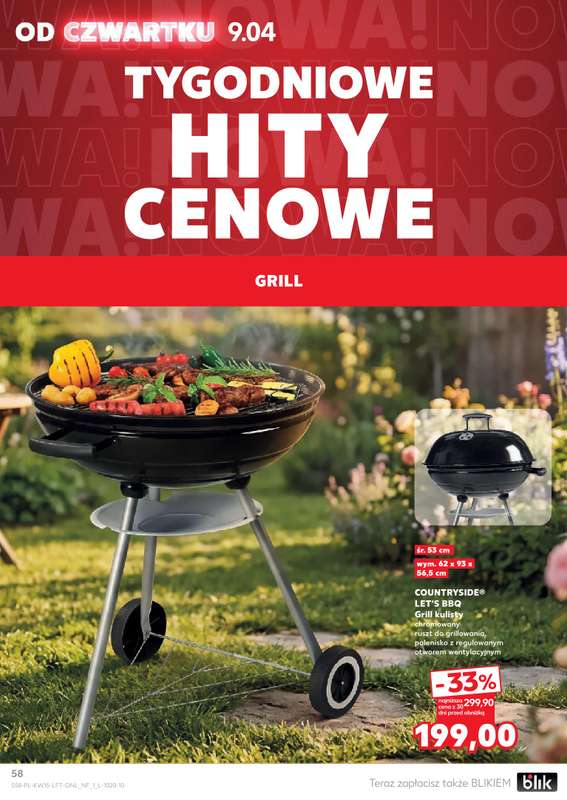 Kaufland - gazetka promocyjna Gazetka Tygodnia od czwartku 09.04 do środy 15.04 - strona 58