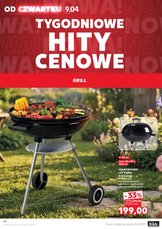 Kaufland - gazetka promocyjna Gazetka Tygodnia od czwartku 09.04 do środy 15.04 - strona 58