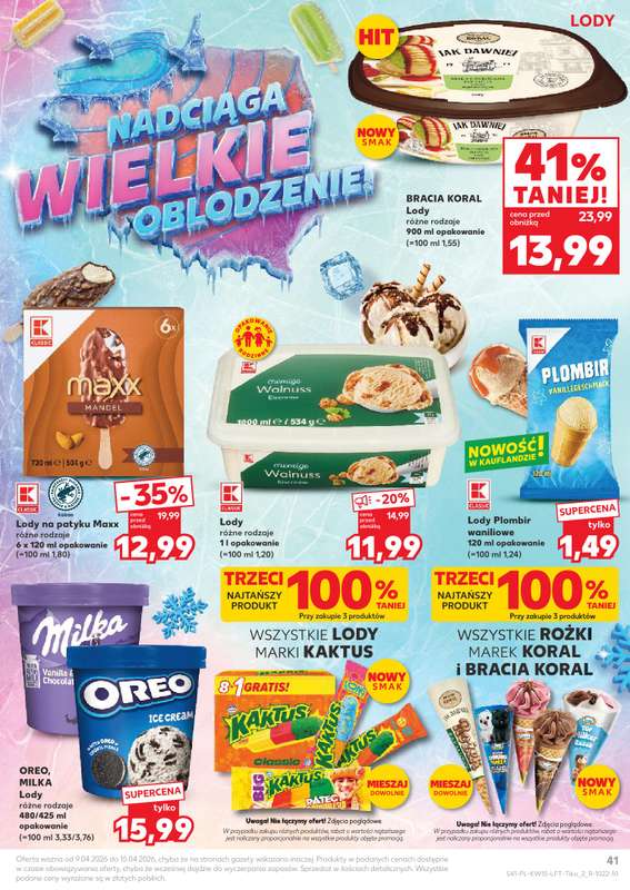 Kaufland - gazetka promocyjna Gazetka Tygodnia od czwartku 09.04 do środy 15.04 - strona 41