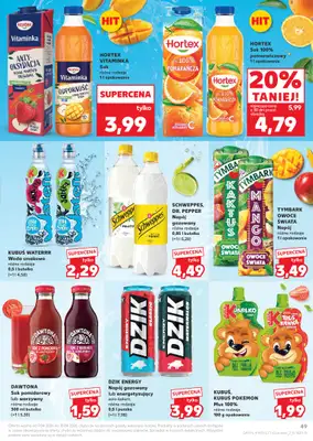 Kaufland - gazetka promocyjna Gazetka Tygodnia od czwartku 09.04 do środy 15.04 - strona 49