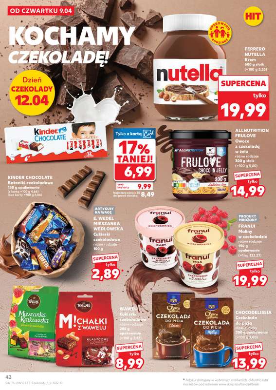 Kaufland - gazetka promocyjna Gazetka Tygodnia od czwartku 09.04 do środy 15.04 - strona 42