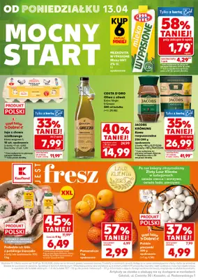 Kaufland - gazetka promocyjna Gazetka Tygodnia od czwartku 09.04 do środy 15.04 - strona 62