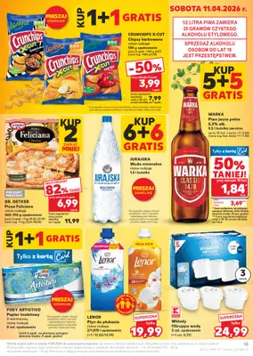 Kaufland - gazetka promocyjna Gazetka Tygodnia od czwartku 09.04 do środy 15.04 - strona 15