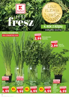 Kaufland - gazetka promocyjna Gazetka Tygodnia od czwartku 09.04 do środy 15.04 - strona 18