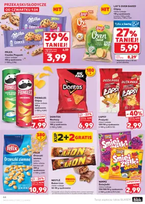 Kaufland - gazetka promocyjna Gazetka Tygodnia od czwartku 09.04 do środy 15.04 - strona 44