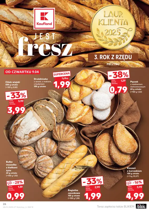 Kaufland - gazetka promocyjna Gazetka Tygodnia od czwartku 09.04 do środy 15.04 - strona 26