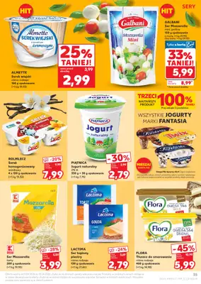 Kaufland - gazetka promocyjna Gazetka Tygodnia od czwartku 09.04 do środy 15.04 - strona 35