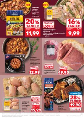 Kaufland - gazetka promocyjna Gazetka Tygodnia od czwartku 09.04 do środy 15.04 - strona 29