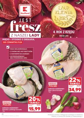 Kaufland - gazetka promocyjna Gazetka Tygodnia od czwartku 09.04 do środy 15.04 - strona 20