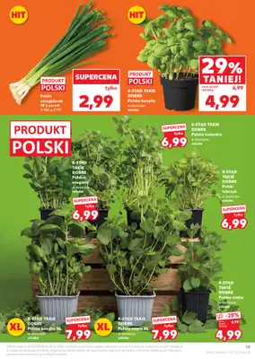 Kaufland - gazetka promocyjna Gazetka Tygodnia od czwartku 09.04 do środy 15.04 - strona 19