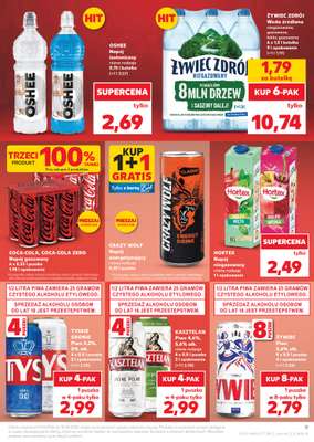 Kaufland - gazetka promocyjna Gazetka Tygodnia od czwartku 09.04 do środy 15.04 - strona 9