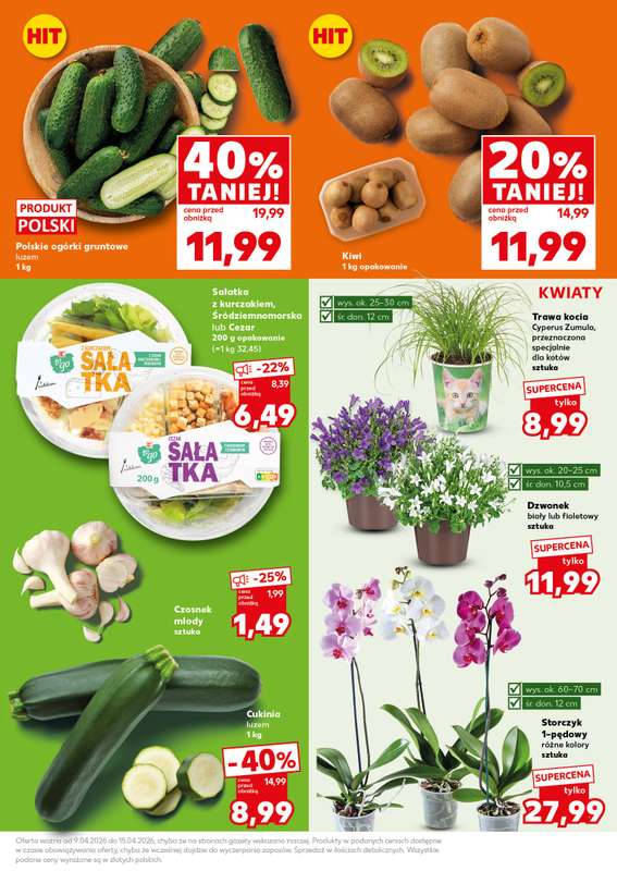 Kaufland - gazetka promocyjna Gazetka Tygodnia od czwartku 09.04 do środy 15.04 - strona 17