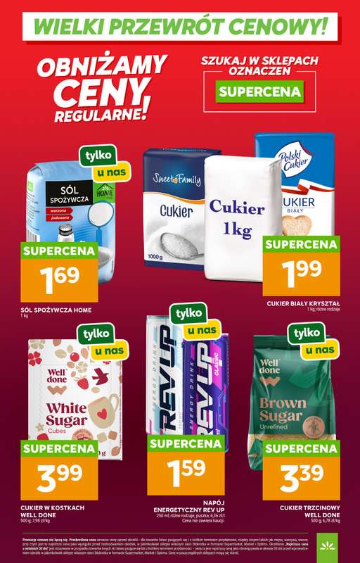 Stokrotka - gazetka promocyjna Obniżamy ceny regularne! od piątku 10.04 do środy 15.04 - strona 8