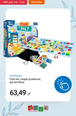 Smyk - gazetka promocyjna Weekend rabatów! -15% przy zakupie min. 2 produktów od piątku 10.04 do poniedziałku 13.04 - strona 9