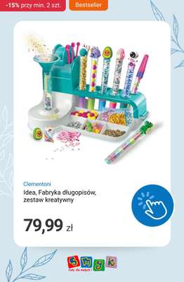 Smyk - gazetka promocyjna Weekend rabatów! -15% przy zakupie min. 2 produktów od piątku 10.04 do poniedziałku 13.04 - strona 2