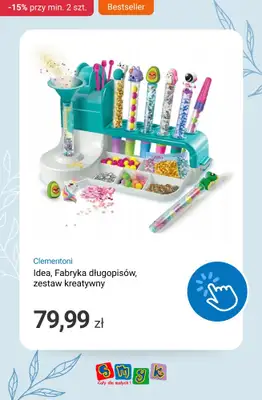 Smyk - gazetka promocyjna Weekend rabatów! -15% przy zakupie min. 2 produktów od piątku 10.04 do poniedziałku 13.04 - strona 2