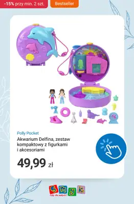 Smyk - gazetka promocyjna Weekend rabatów! -15% przy zakupie min. 2 produktów od piątku 10.04 do poniedziałku 13.04 - strona 6