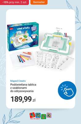 Smyk - gazetka promocyjna Weekend rabatów! -15% przy zakupie min. 2 produktów od piątku 10.04 do poniedziałku 13.04 - strona 4
