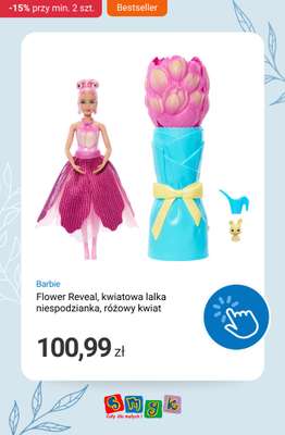 Smyk - gazetka promocyjna Weekend rabatów! -15% przy zakupie min. 2 produktów od piątku 10.04 do poniedziałku 13.04 - strona 8