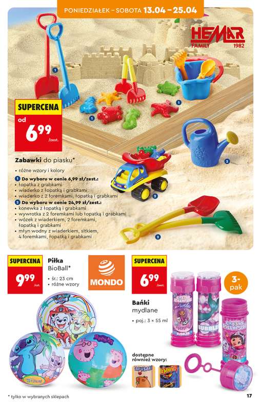 Biedronka - gazetka promocyjna Hity i inspiracje, od 11.04 od soboty 11.04 do środy 22.04 - strona 19