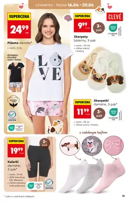 Biedronka - gazetka promocyjna Hity i inspiracje, od 11.04 od soboty 11.04 do środy 22.04 - strona 15