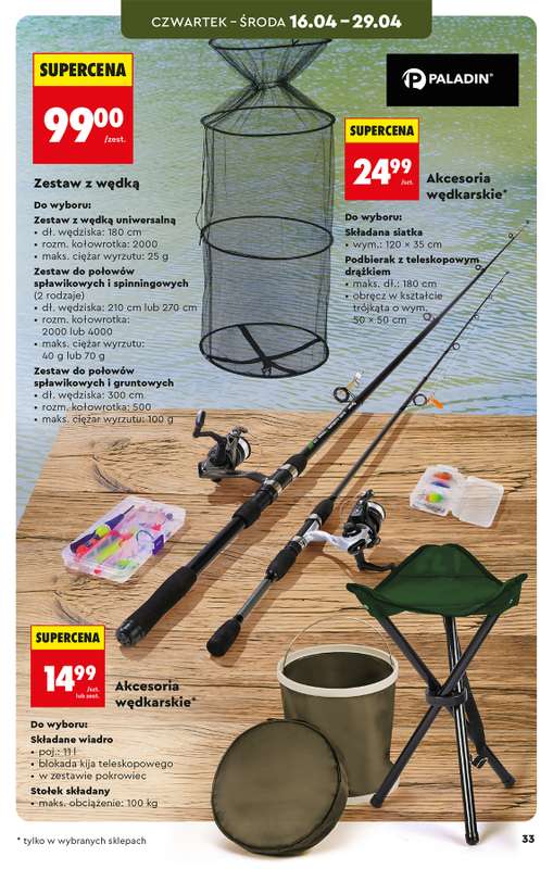 Biedronka - gazetka promocyjna Hity i inspiracje, od 11.04 od soboty 11.04 do środy 22.04 - strona 35