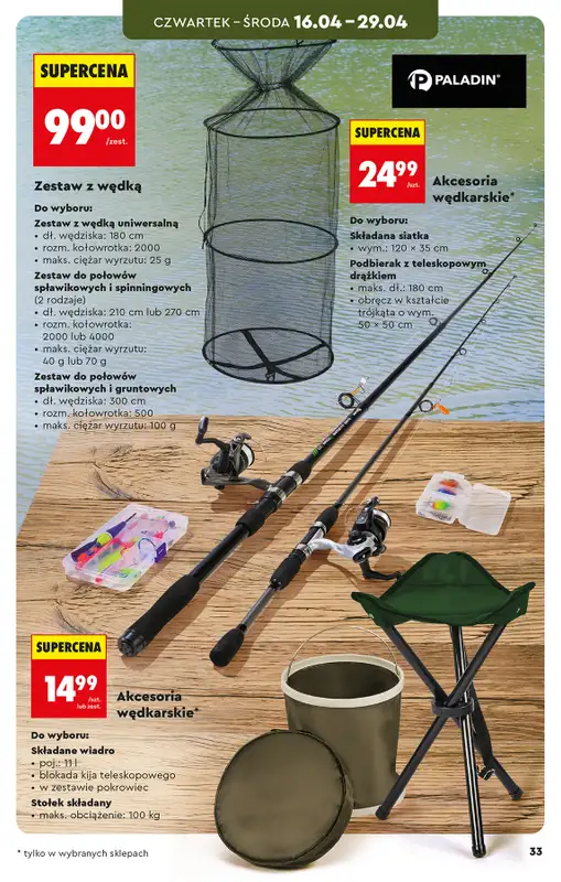 Biedronka - gazetka promocyjna Hity i inspiracje, od 11.04 od soboty 11.04 do środy 22.04 - strona 35