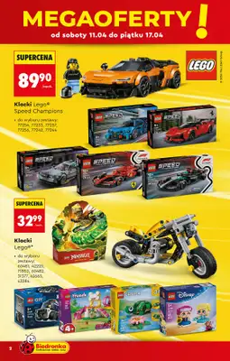 Biedronka - gazetka promocyjna Hity i inspiracje, od 11.04 od soboty 11.04 do środy 22.04 - strona 4