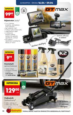 Biedronka - gazetka promocyjna Hity i inspiracje, od 11.04 od soboty 11.04 do środy 22.04 - strona 36