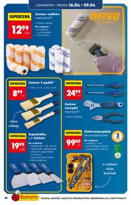 Biedronka - gazetka promocyjna Hity i inspiracje, od 11.04 od soboty 11.04 do środy 22.04 - strona 40