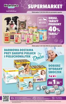 Biedronka - gazetka promocyjna Hity i inspiracje, od 11.04 od soboty 11.04 do środy 22.04 - strona 44