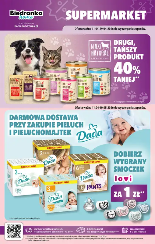 Biedronka - gazetka promocyjna Hity i inspiracje, od 11.04 od soboty 11.04 do środy 22.04 - strona 44