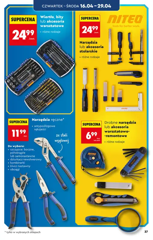 Biedronka - gazetka promocyjna Hity i inspiracje, od 11.04 od soboty 11.04 do środy 22.04 - strona 39