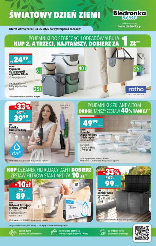 Biedronka - gazetka promocyjna Hity i inspiracje, od 11.04 od soboty 11.04 do środy 22.04 - strona 45