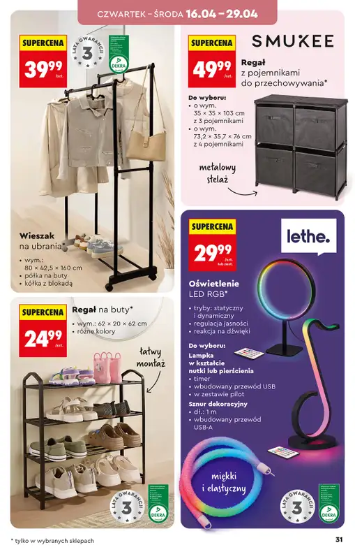 Biedronka - gazetka promocyjna Hity i inspiracje, od 11.04 od soboty 11.04 do środy 22.04 - strona 33