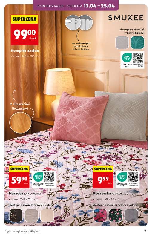 Biedronka - gazetka promocyjna Hity i inspiracje, od 11.04 od soboty 11.04 do środy 22.04 - strona 11