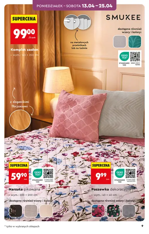 Biedronka - gazetka promocyjna Hity i inspiracje, od 11.04 od soboty 11.04 do środy 22.04 - strona 11