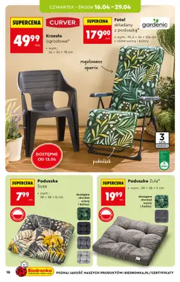 Biedronka - gazetka promocyjna Hity i inspiracje, od 11.04 od soboty 11.04 do środy 22.04 - strona 20