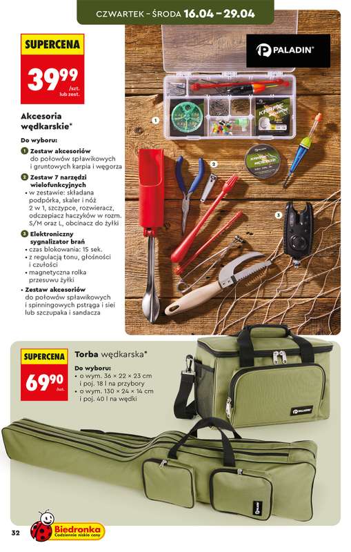 Biedronka - gazetka promocyjna Hity i inspiracje, od 11.04 od soboty 11.04 do środy 22.04 - strona 34