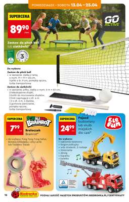 Biedronka - gazetka promocyjna Hity i inspiracje, od 11.04 od soboty 11.04 do środy 22.04 - strona 18